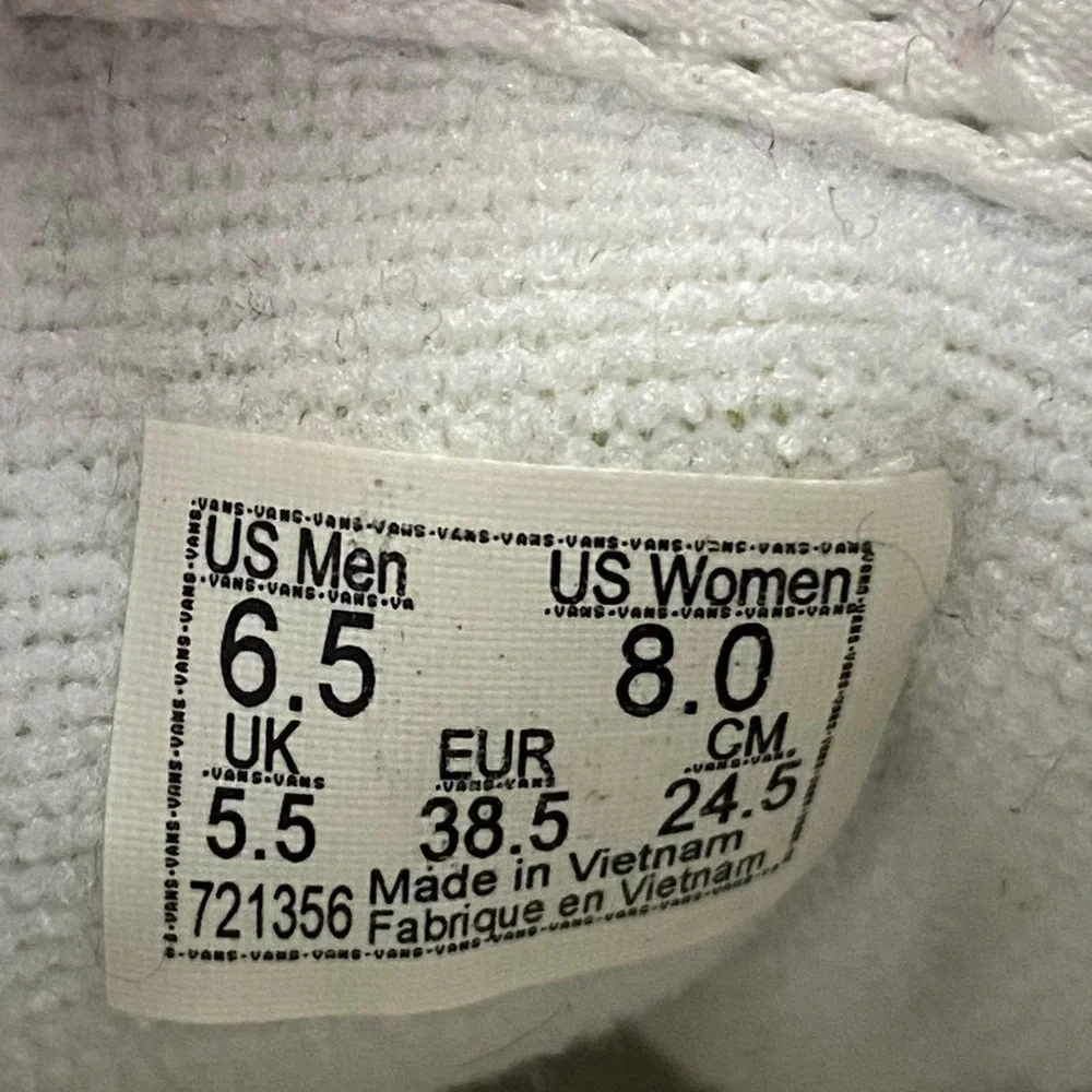 Vans Sk8-Hi Tapered Stackform Shoes - Picture 9 of 9